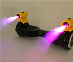 Hoverboard with Music Light Sprayer