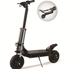 11inch 6000W dual motor electric scooter